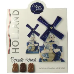 Voor Jou! Cadeau doos typical Dutch windmill
