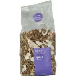Kari's Crunch Granola spelt kaneel bio