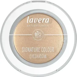 Lavera Signature colour eyeshadow dazzling gold 08 bio