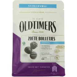 Oldtimers Zoete bolletjes suikervrij