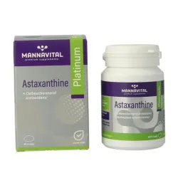 Mannavital Astaxanthine platinum