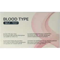 The Tester Bloedgroep test