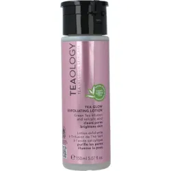 Teaology Tea glow exfoliating lotion