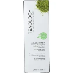 Teaology Golden matcha firming glow mask