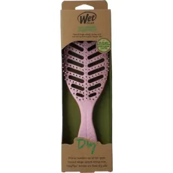 Wetbrush Go green speed dry pink