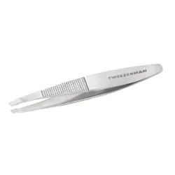Tweezerman Slant tweezer no slip with grip