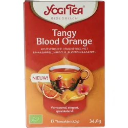 Yogi Tea Tea tangy blood orange bio