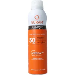 Ecran Sunique invisible spray SPF50