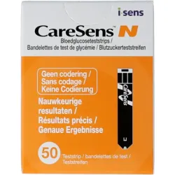 Caresens N glucose teststrips
