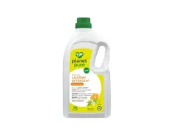 Planet Pure Wasmiddel vloeibaar gekleurde was orange
