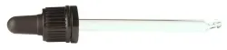 Helios Holland Pipet glas zwart 100ml