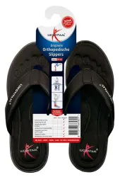 Lucovitaal Orthopedische slipper 39-40 zwart