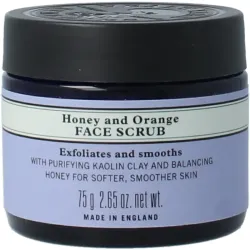 Neals Yard Remed Facescrub honey and orange