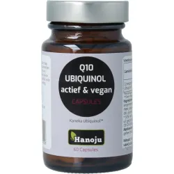 Hanoju Ubiquinol kaneka actief & vegan