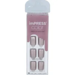 Kiss Impress color paralyzed pink