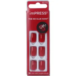 Kiss Impress color reddy or not