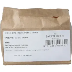 Jacob Hooy Chai mix gemalen