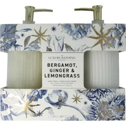 The Luxury Bath Heavenly hands wash & hand nail cream dispenser