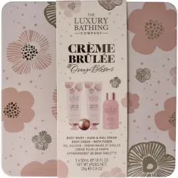 The Luxury Bath Relax & unwind hand nail creme body wash etc blik