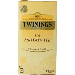 Twinings Earl grey envelop zwart