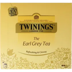 Twinings Earl grey envelop