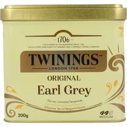 Twinings Earl grey thee blik