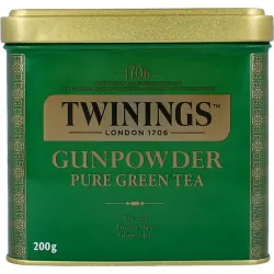 Twinings Gunpowder blik natural