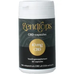 Zendrops CBD capsules 10mg