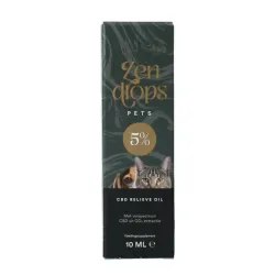 Zendrops CBD olie huisdieren 5%