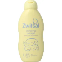 Zwitsal Wasgel zeepvrij