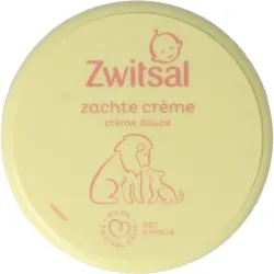 Zwitsal Zachte creme pot