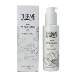 Therme Zen white lotus body serum