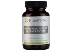 Proviform Zwart komijnzaad 250mg (20% thymoquinone)