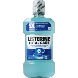 Listerine Mondwater total care tegen tandsteen