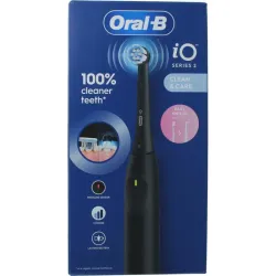 Oral B IO2 Black elektrische tandenborstel