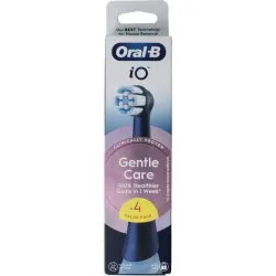 Oral B Opzetborstel IO gentle care zwart