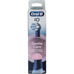 Oral B Opzetborstel IO gentle care zwart