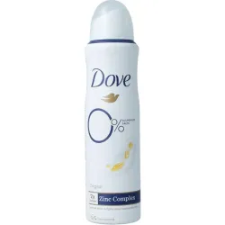 Dove Deodorant spray original 0%