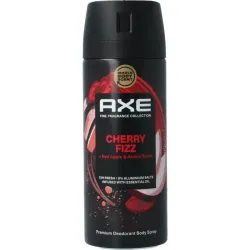 AXE Deodorant bodyspray cherry fizz