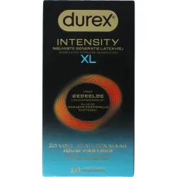 Durex Condooms intensity XL