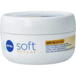 Nivea Bodycreme soft daily UV SPF15