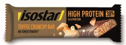Isostar High protein 30 bar toffee crunchy