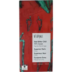 Vivani Superior dark Chili 70% bio