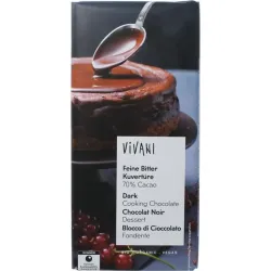 Vivani Dark cooking chocolate bio