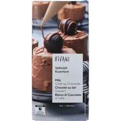Vivani Milk cooking chocolate bio