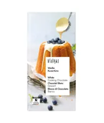 Vivani Couverture smeltchocolade wit bio