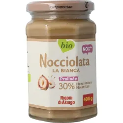 Nocciolata Nicciolata bianca bio