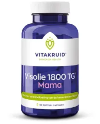 Vitakruid Visolie 1800 TG mama triglyceriden met D3