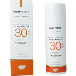 Green People Glow & protect SPF30