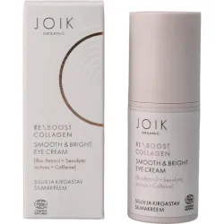 Joik Re-boost collagen eye cream smooth & bright